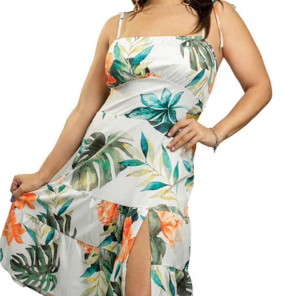 Floral Dress